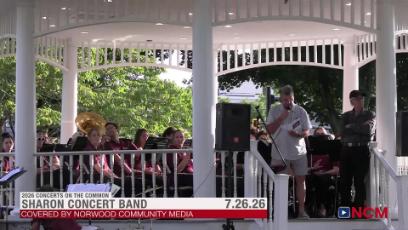 Concerts on the Common: Sharon Concert Band