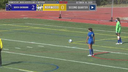 2020 Girls Varsity Soccer v. Dover-Sherborn