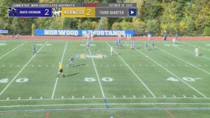 2020 NHS Girls JV Soccer v. Dover-Sherborn