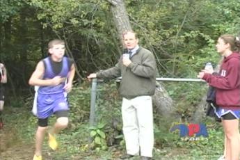 Norwood Mustang Cross Country vs Wellesley 10/10/07