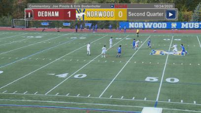 NHS Boys JV Soccer v. Dedham