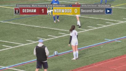 NHS Girls Varsity Soccer v. Dedham
