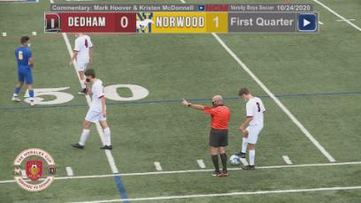 NHS Boys Varsity Soccer v. Dedham