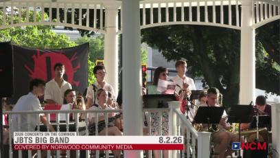 Concerts on the Common: The JBTS Big Band