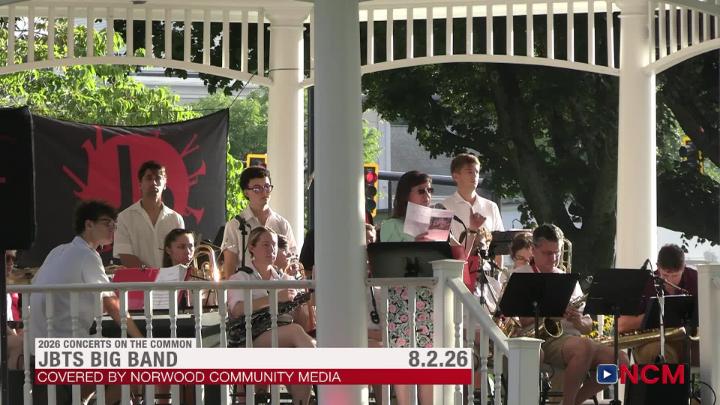 Thumbnail image for Concerts on the Common: The JBTS Big Band