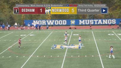 NHS Varsity Field Hockey v. Dedham