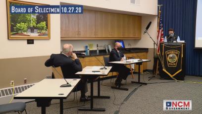 Board of Selectmen 10/27/20