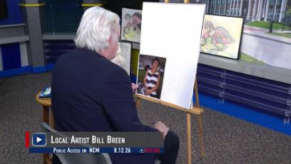 Local Artist: Bill Breen - Public Access 8.12.26