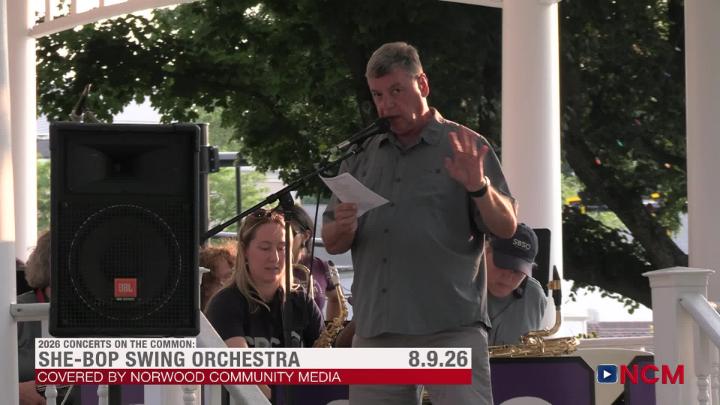 Thumbnail image for Concerts on the Common: She-Bop Swing Orchestra