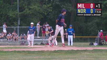 2026 Norwood Legion Baseball vs Milton 7.15.26