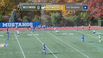 NHS Girls Varsity Soccer vs Westwood 11/7/20