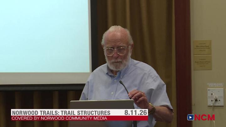 Thumbnail image for Norwood Trails: Wooden Trail Structures Presentation