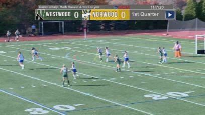 NHS Field Hockey vs Westwood 11/7/20
