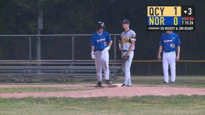 2026 Norwood Legion Baseball vs Quincy 7.15.26
