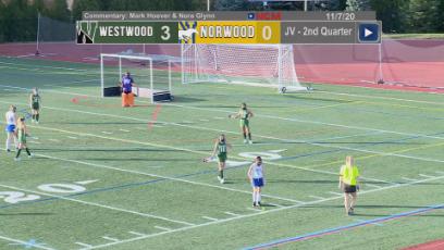 NHS JV Field Hockey vs Westwood 11/7/20