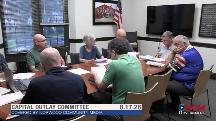 Thumbnail image for Capital Outlay Committee 8.17.26