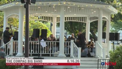 2026 Concerts on the Common: The Compaq Big Band 8.16.26