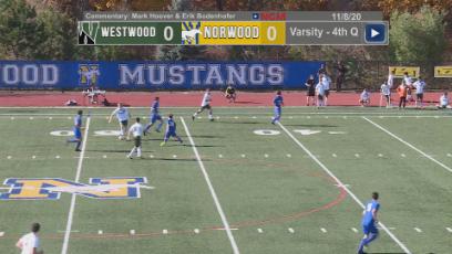 NHS Boys Varsity Soccer vs Westwood 11/8/20
