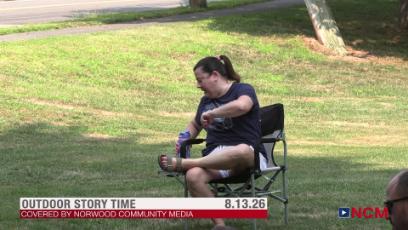 Outdoor Storytime at Bond Street Tot Lot 8.13.26