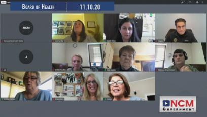 Board of Health 11.10.20 Rebroadcast
