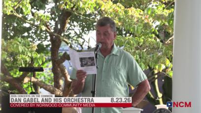 2026 Concerts on the Common: Dan Gabel and His Orchestra