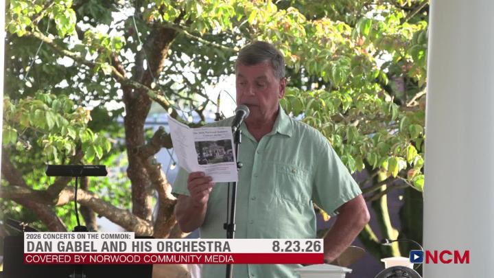 Thumbnail image for 2026 Concerts on the Common: Dan Gabel and His Orchestra