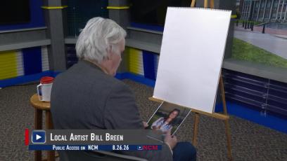 Local Artist: Bill Breen - Public Access 8.26.26
