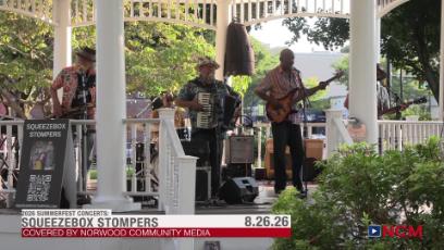 Summerfest Concerts: Squeezebox Stompers 8.26.26