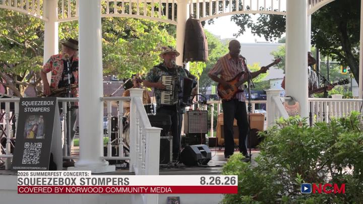 Thumbnail image for Summerfest Concerts: Squeezebox Stompers 8.26.26