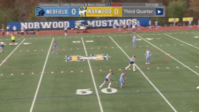 NHS Field Hockey vs Medfield Rebroadcast 11/11/20