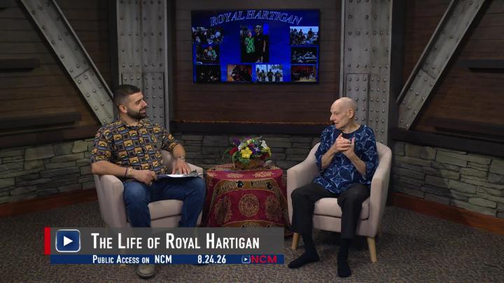 Thumbnail image for The Life of Royal Hartigan - Public Access 8.24.26