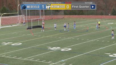 NHS JV Field Hockey vs Medfield Rebroadcast 11/11/20