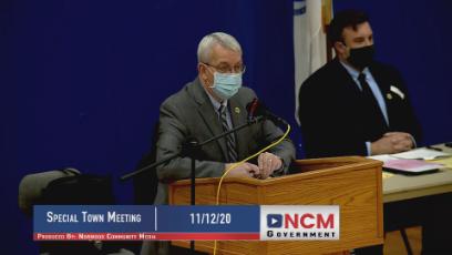 Town Meeting 11/12/20