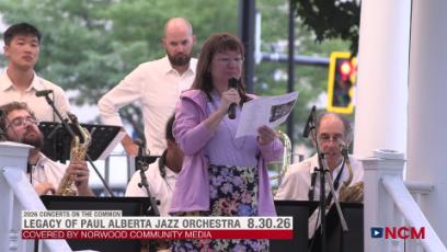 2026 Concerts on the Common: Legacy of Paul Alberta Jazz Orchestra 8.30.26