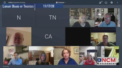 Library Board of Trustees 11/17/20