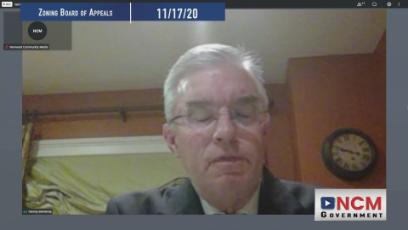 Zoning Board of Appeals 11/17/20