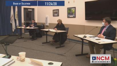 Board of Selectmen 11/24/20