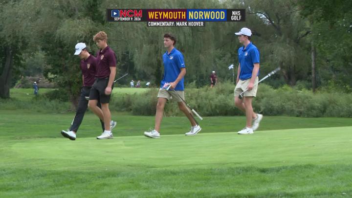 Thumbnail image for 2026 NHS Golf vs Weymouth 9.9.26