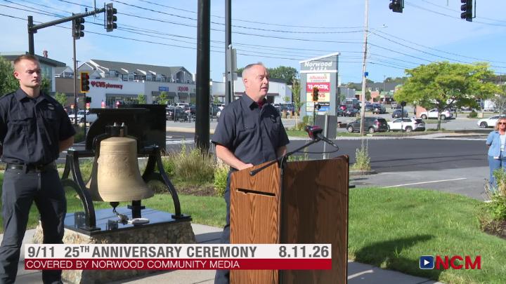 Thumbnail image for 9/11 25th Anniversary Ceremony 9.11.26