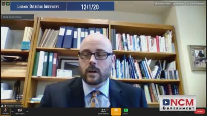 Library Board of Trustees Interviews: Clayton Cheever 12.1.20