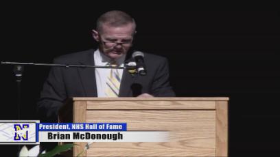 2015 NHS Hall of Fame Ceremony