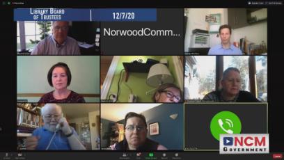 Library Board of Trustees 12/7/20