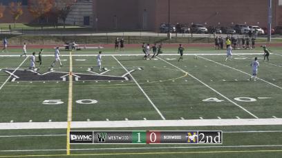 Westwood Boys Soccer vs Norwood 11/7/20
