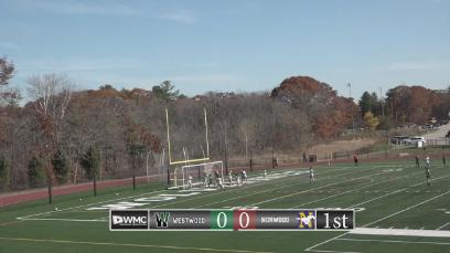 Westwood Girls Soccer v Norwood 11/6/20