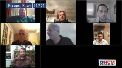 Planning Board 12/7/20