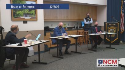 Board of Selectmen 12/8/20