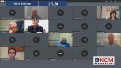 Airport Commission 12/9/20 Rebroadcast