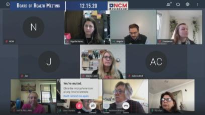 Board of Health 12/15/20