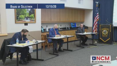Board of Selectmen 12/15/20