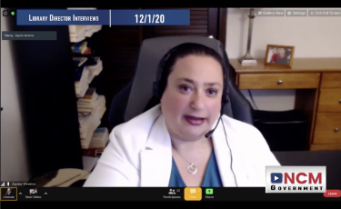 Library Board of Trustees Interviews: Jaymie Vivieros 12.1.20